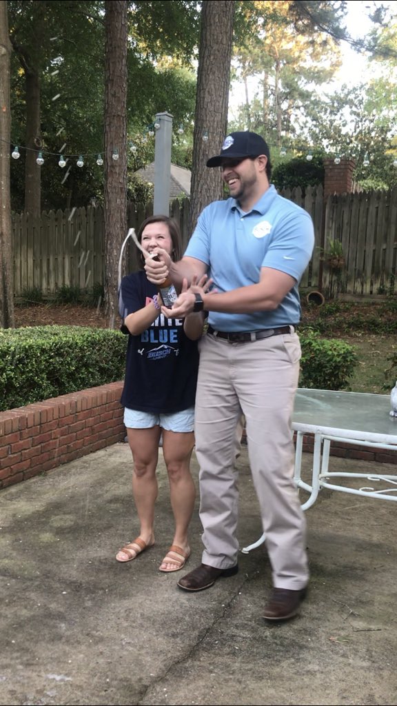 J_Hutto34's tweet photo. @BuschBeer Our wedding maybe pushed from May 30th to August 1st, but the Busch Light consumption will stay the same! #BuschWeddingGift #Sweepstakes #Ohhyoubetcha https://t.co/lTGZewsAyO