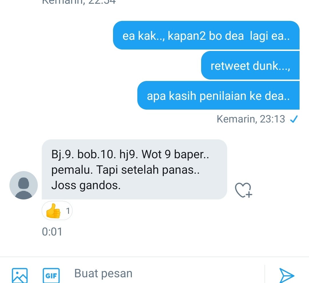 Deea58419503's tweet photo. #solomendesah #solonakal #solobispak #solobisyar #abgsolo #abgsolo #losmensolo #hotelsolo #solomalam #soloopenbo #soloavail #angelsolo
makasih ea kak.., semalam.
kapan2 bo deea lagi.. ππ https://t.co/WXHhC2WCKj