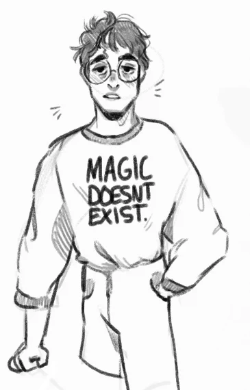 i doodled him 