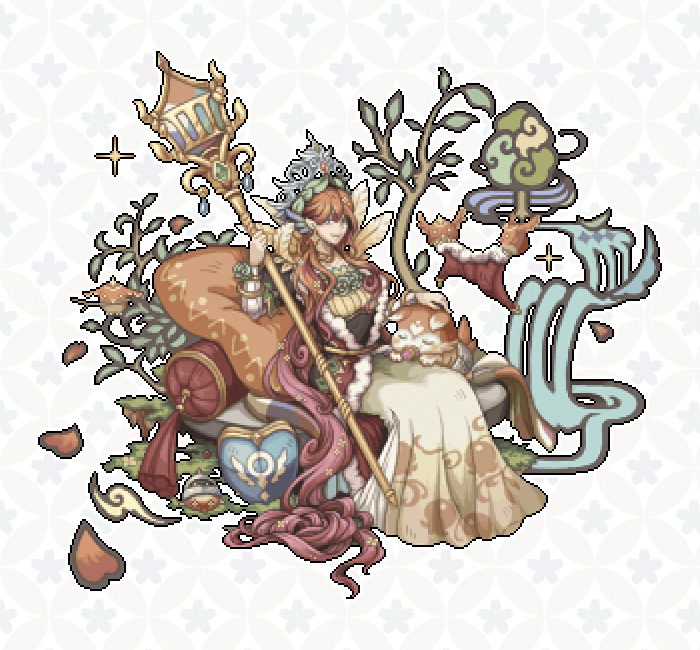 幻獣物語２ 5月期 月替わり宝箱 好評販売中 封入アイテムのラインナップは 公式ブログ をご確認下さい T Co Ymmpkvpdaf 新規アイテム 宝妃の愛寵 で変化できる 新たな幻獣は 神秘占 女帝 その姿は こちら 幻獣物語2