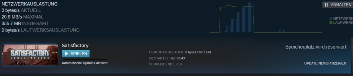 zokel113's tweet photo. @Coffee_Stain  @SatisfactoryAF Holy shit! It's happening! :D Thank You! https://t.co/97zRMjv27o