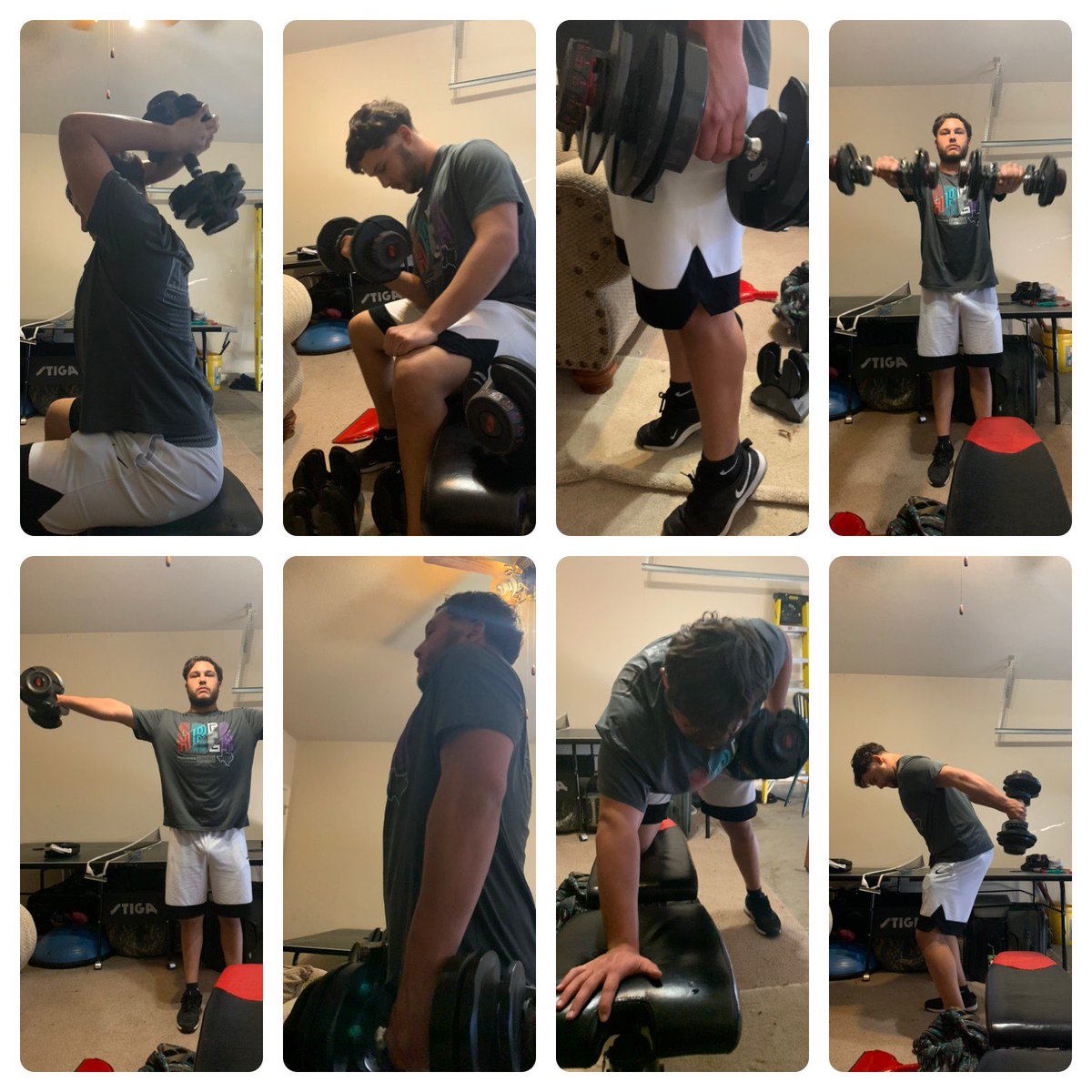 Workout for 4/30/20 <a href="/SBCoachDavis/">🥎Coach Davis🥎</a> <a href="/CoachRCThompson/">Roderick Thompson</a> <a href="/CoachCecilJ/">Cecil Johnson</a> <a href="/Coach_Maldy/">Coach Maldonado</a> <a href="/CoachMoFitness/">CoachMoFitness</a> <a href="/CoteSchacherl/">Coach Shock again</a> <a href="/coachdanhunter/">Daniel Hunter</a> <a href="/jrog73/">Jeff Rogers</a> <a href="/KMatthews15/">Kenny Matthews</a> #ATtacksuccess