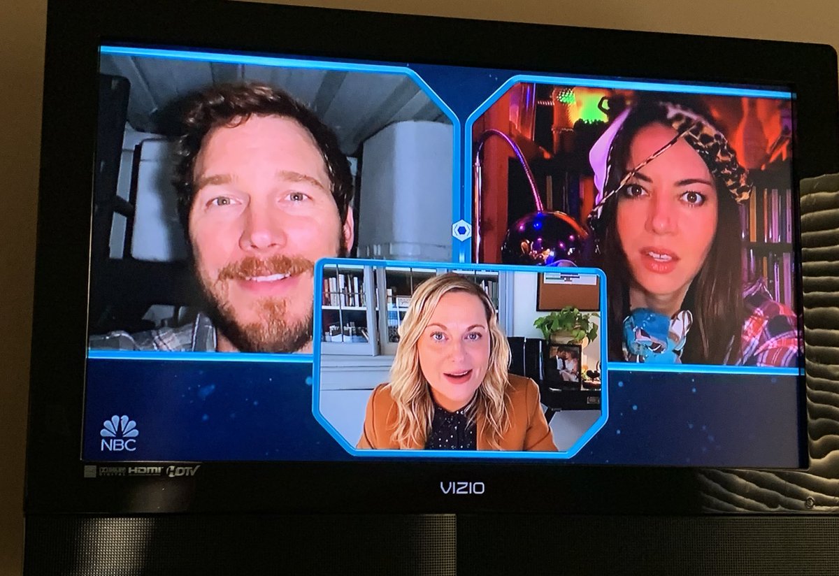 PenickBridget's tweet photo. The best thing so far about this pandemic #ParksAndRec https://t.co/RcZ1YVwjGV