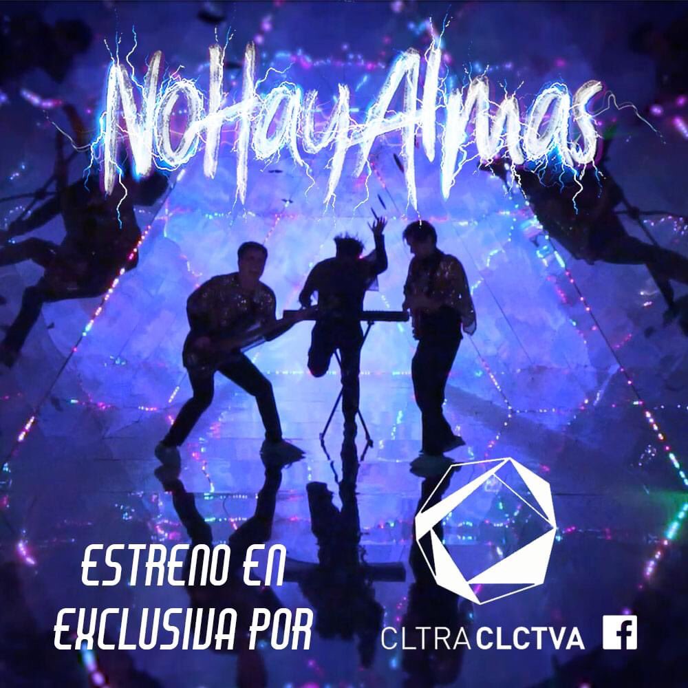 ¡¡Estreno de #NoHayAlmas en #Exclusiva por <a href="/CulturaColectiv/">Cultura Colectiva</a> Música en #facebook!!🤘🏼✨😀 Estén atentos 👀#lyricvideo