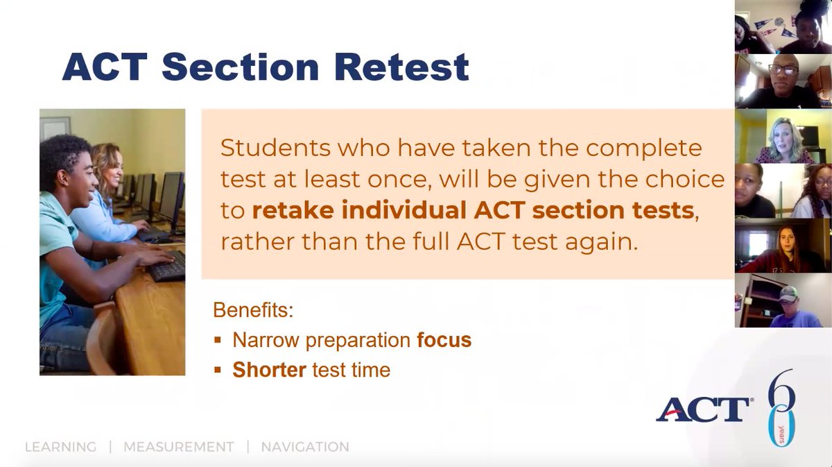 ChrisCross_SCC's tweet photo. Thank you, Mrs. Julie Sanders, for providing our students and parents updated information regarding the upcoming ACT exams for 2020. #ParentInvolvement #ACT #CollegeReadiness #CareerCoachProgram https://t.co/Pq9kv8IOzz