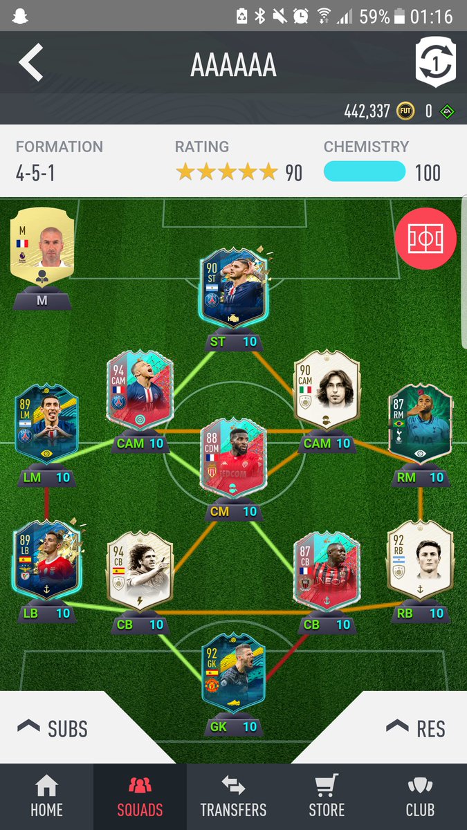 CloudEus9's tweet photo. @NepentheZ what can i improve. also is drogba 89 better than icardi https://t.co/P9rnjOb4G1