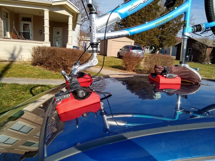 bikeleech's tweet photo. Yep, that's the new #prototype. https://t.co/r05uOtSBbo