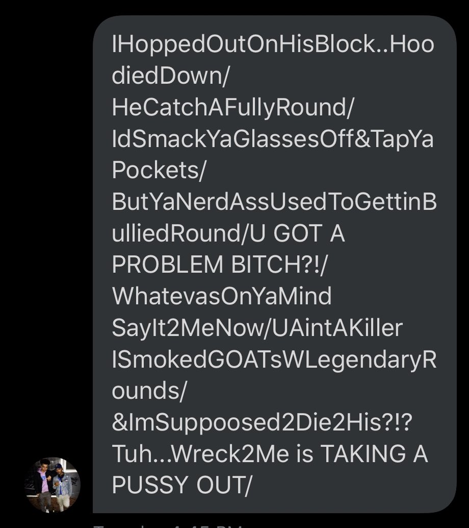 TRLdotTV's tweet photo. .@CashisClayFNF 2nd vs @Slim_Jim_ 

@Mr_June5th 
@CstomMadeMenace 
@BadLuckBosby 

#biologicalwarfare #trldottv https://t.co/gNF582izSy