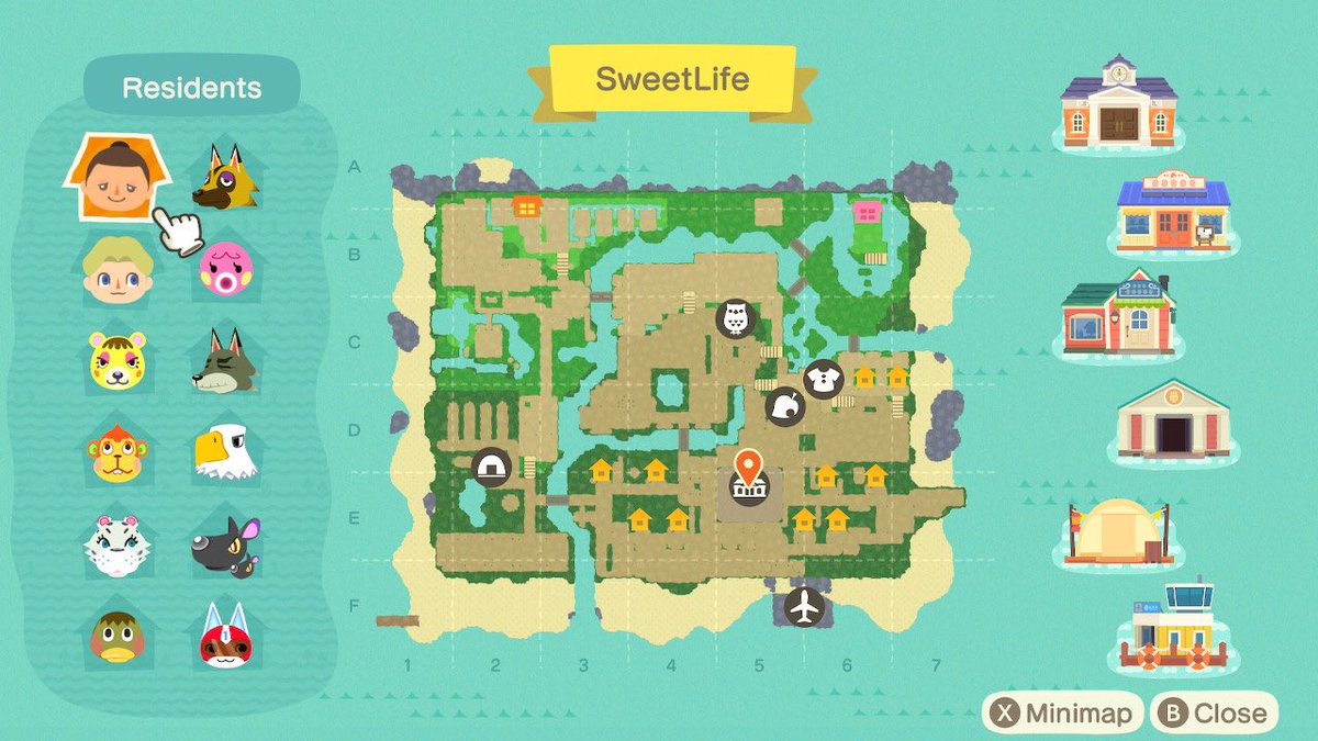 sweetlifeisland's tweet photo. The island map thus far
I stumbled in to a 5-star rating and haven’t lost it since, feels good 😎 #animalcrossing #AnimalCrossingNewHorizons #acnh #NintendoSwitch #AnimalCrossingMap #animalcrossingtown #acnhmap https://t.co/za4jUswVXd
