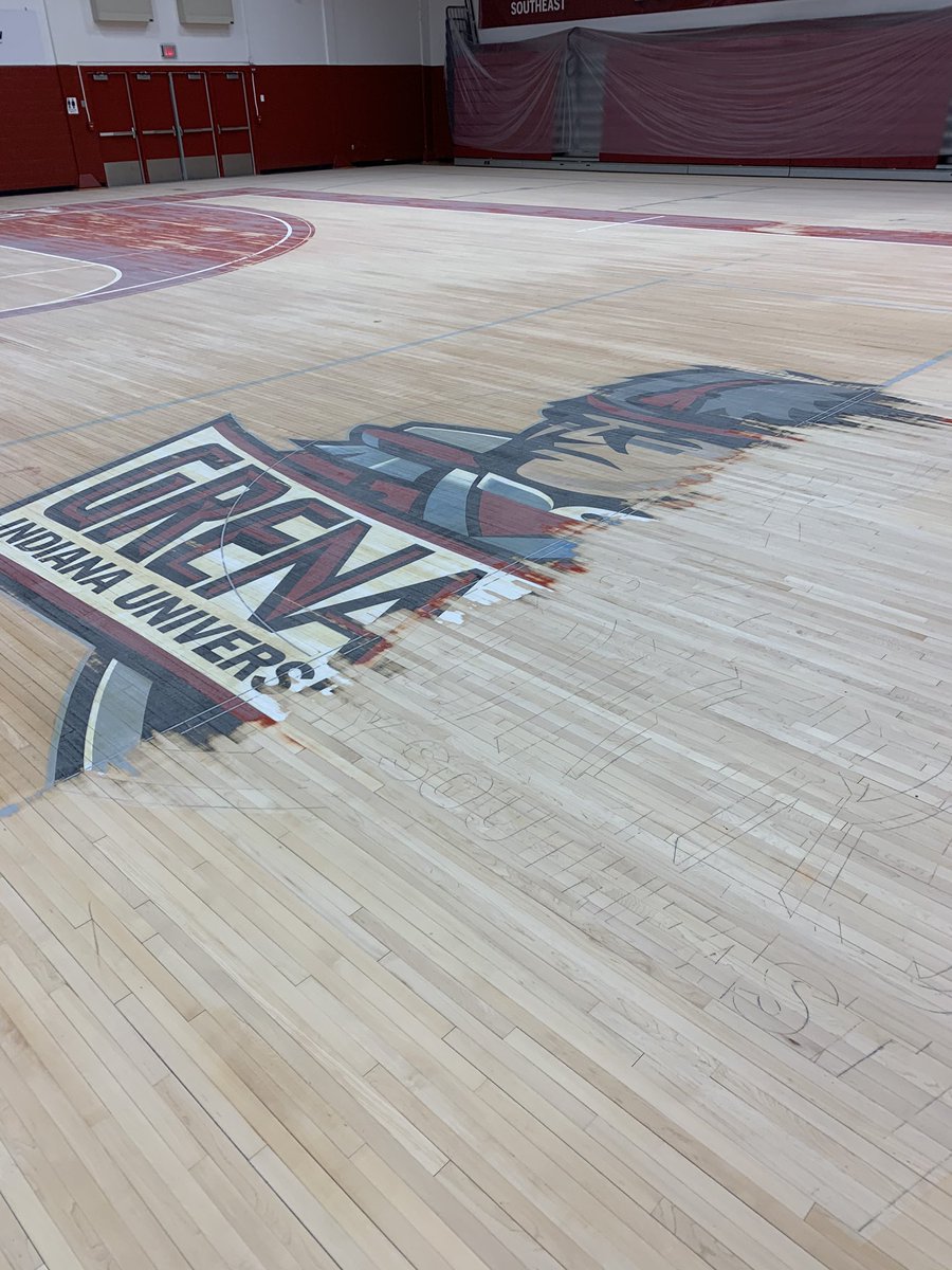 Progress continues at the <a href="/IUSAthletics/">Grenadier Athletics</a> Activities Building. 👍🏼#Progress #GoGrenadiers