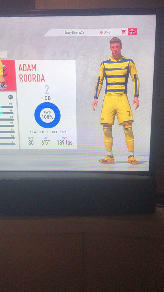 Krajisnik’s FIFA team still needs ten more guys lol, c’mon y’all!