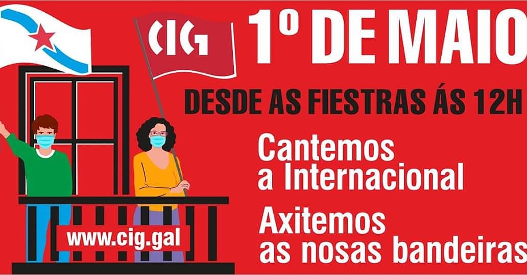 #1demaio #1demayo #diainternacionaldostrabalhadores #diainternacionaldotrabalho #primeirodemaio  #claseobreira #112enloita #emerxenciasgaliza