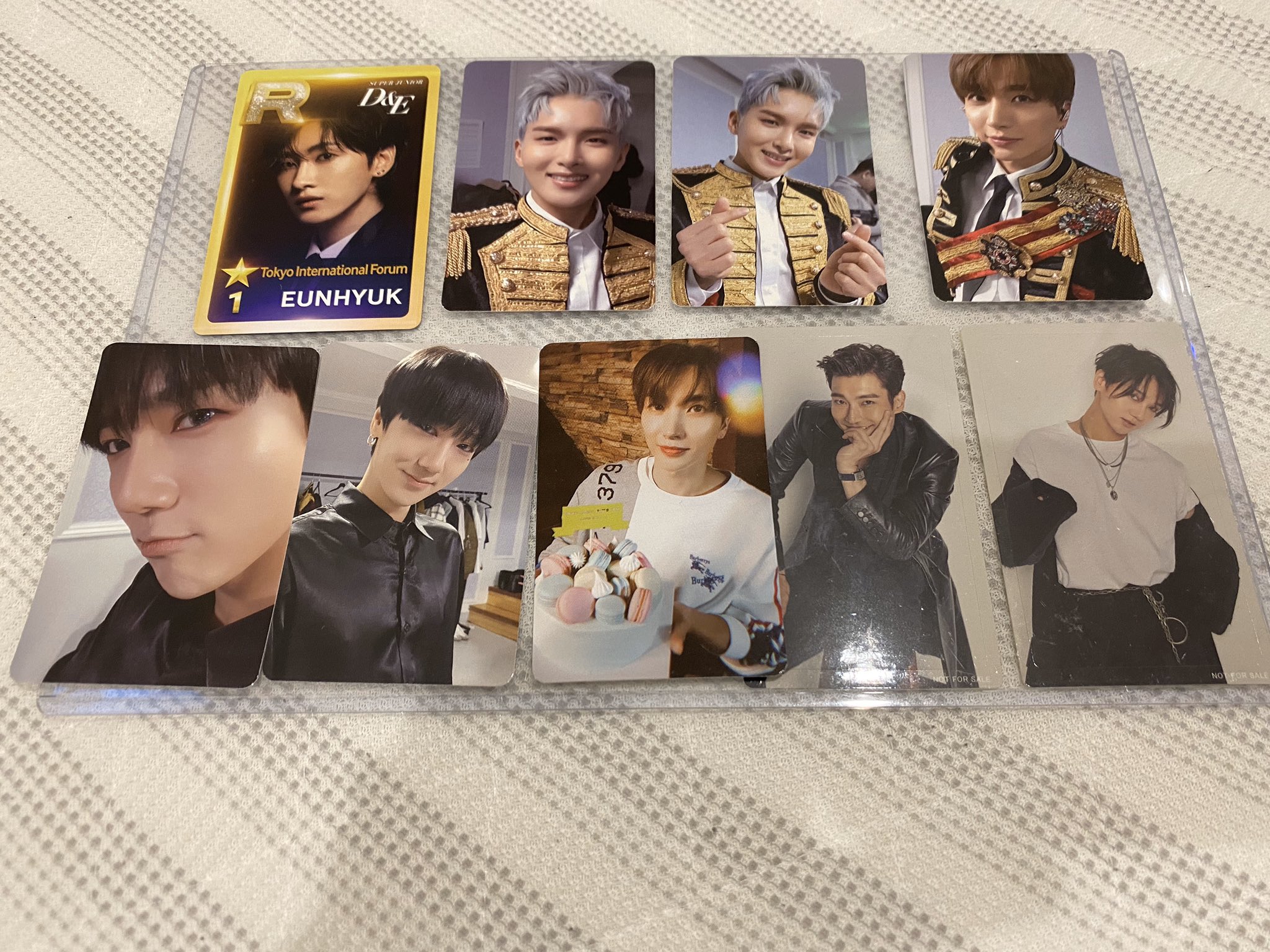 ヒチョル トレカ SUPERJUNIOR SUPER SPORT DAY