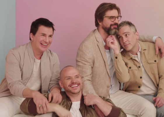 TVTango's tweet photo. 🎉Hey #QAF Fans... Get Ready For tomorrow's (5/1) LIVE #QueerAsFolk Reunion Event/Fundraiser with Cast/Creators/Crew- Check out our Exclusive Q&amp;A Interview w/ @scolo + Who, What, Where (https://t.co/F8OrD74D3e), How to Donate to @CenterLink &amp; More! https://t.co/kvZXSprIFc https://t.co/0viyuy2xBW
