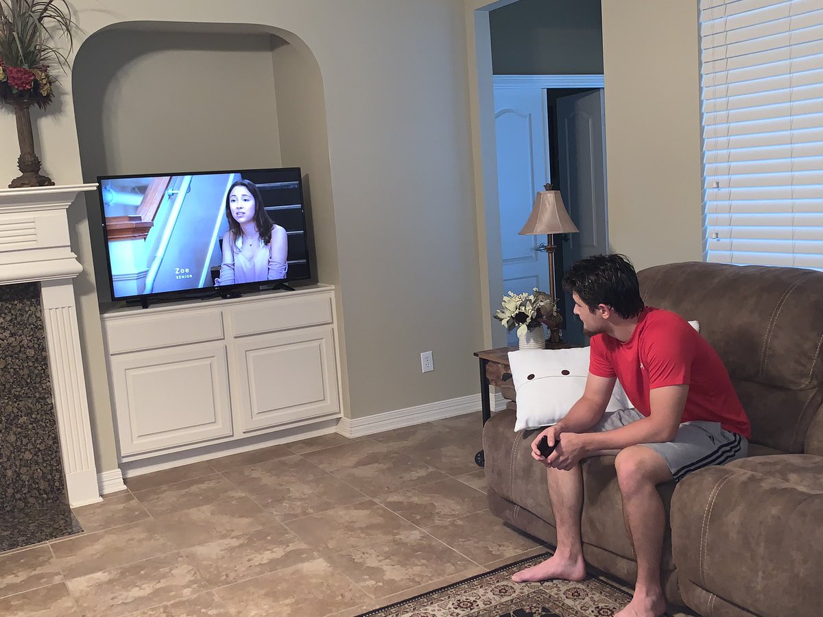 Watching <a href="/NextGenPF/">Next Gen Personal Finance</a> live documentary about #FinancialLiteracy w/ my son while also sharing with my HS students <a href="/CRHSLibrary/">CRHS Library</a> @CougarnationJ <a href="/TheTodayShow/">The Today Show</a> All students deserve a personal finance class in school!