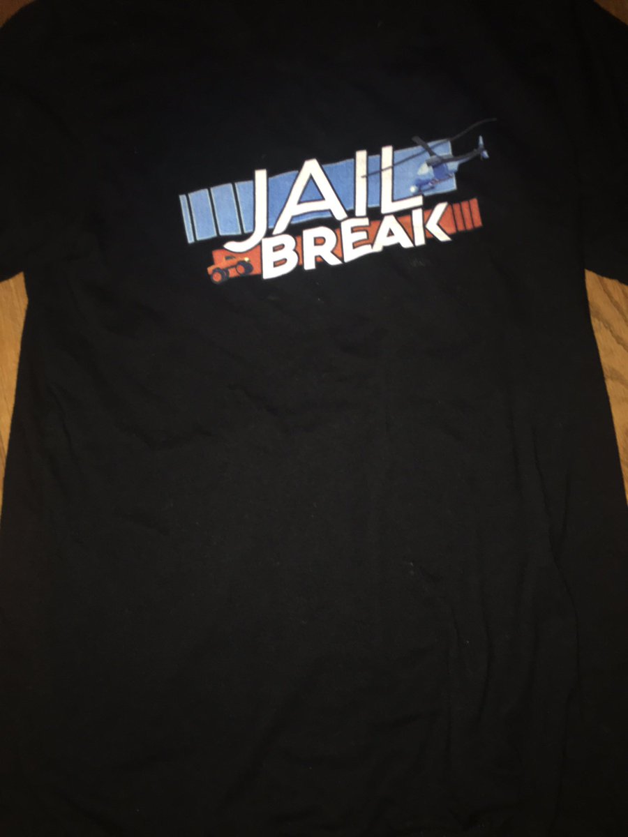 Roblox Jailbreak Prisoner Shirt