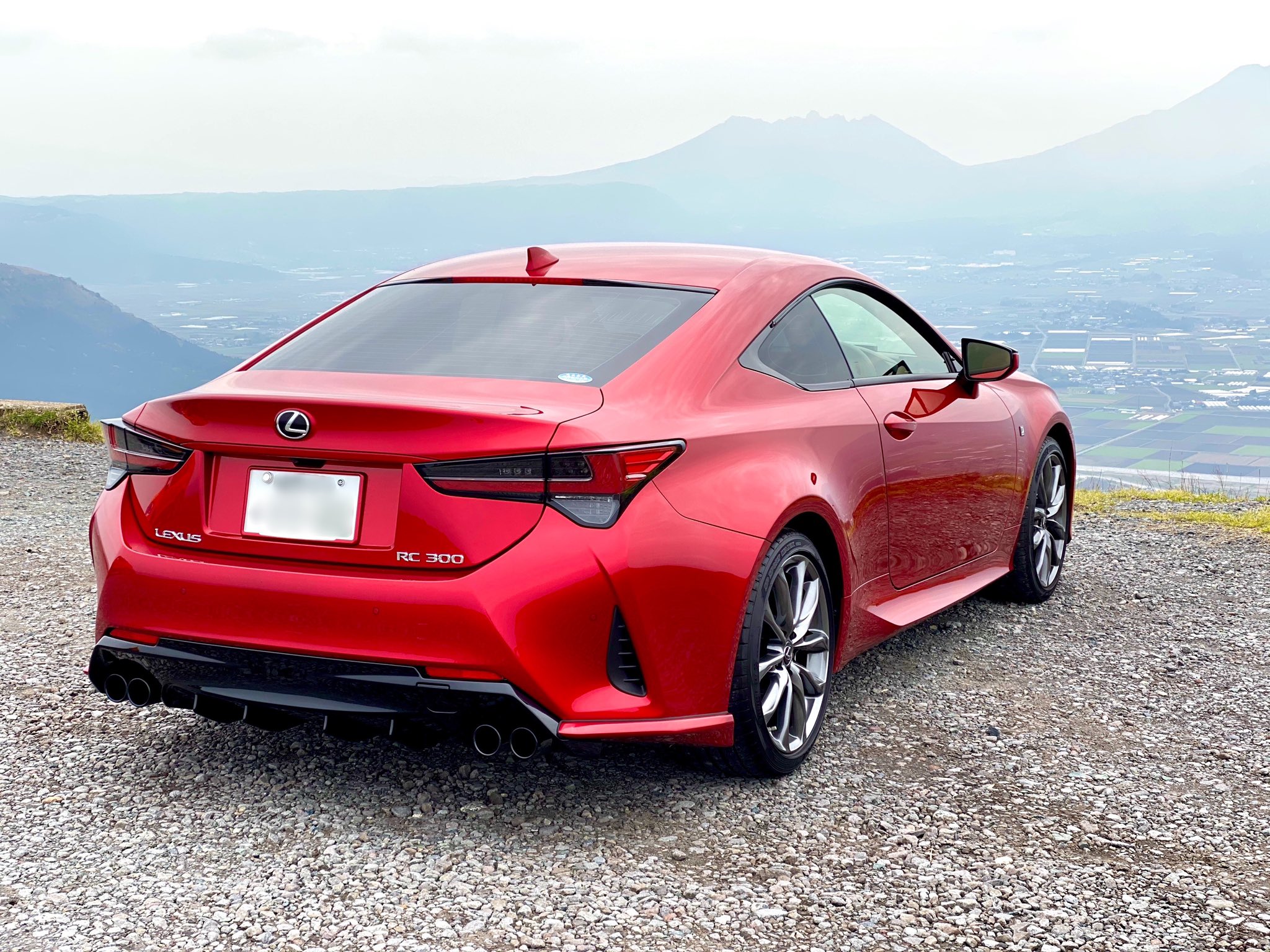 LEXUS RC TRDスポーツマフラー