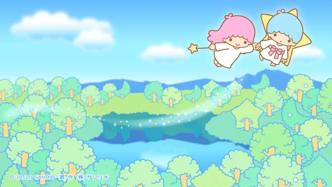 おはよう☆ 森の木々がいっせいに芽吹く5月になったわね☆ 新緑の香りをお届けするよ…☆ 