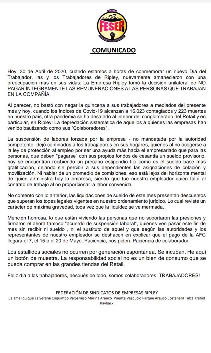 kurowolf1992's tweet photo. #Ripley #NoRobenMisAhorros #Noticias #MesaCentral https://t.co/yfznsO4Izj