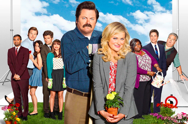 RollingStone's tweet photo. Tonight’s #ParksAndRec special wasn’t flawless TV, but it was perfect for the moment we’re in, says TV critic Alan Sepinwall https://t.co/XZulArXYnI https://t.co/vAktjPOf0f