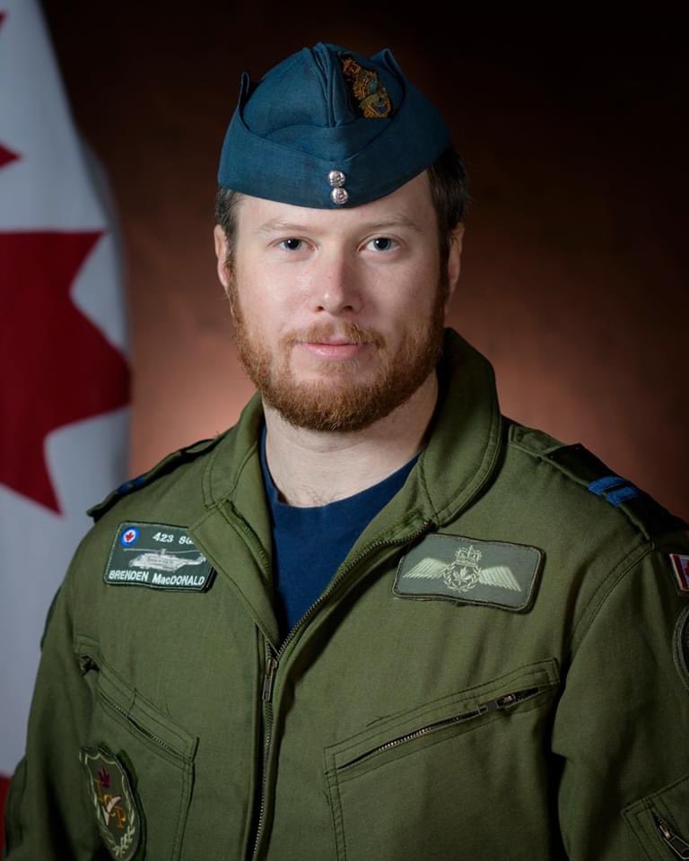 MikeBarbz's tweet photo. Captain Brenden Ian MacDonald. Rest easy my friend. You will be truly missed. https://t.co/LJSnWm5M6U