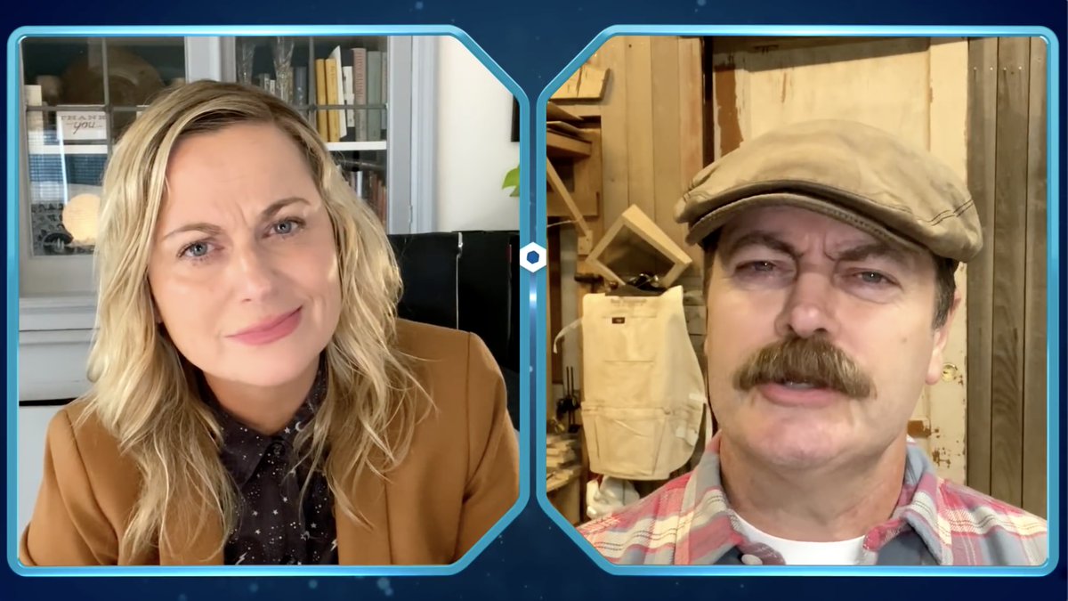 sepinwall's tweet photo. The #ParksAndRec reunion was far from the funniest episode the show ever made, but it was also EXACTLY what I needed to see this week. Many thoughts on a special episode made under special circumstances: https://t.co/wh0plh1Fb8 #parksandrecreation https://t.co/1pFNTNS27T