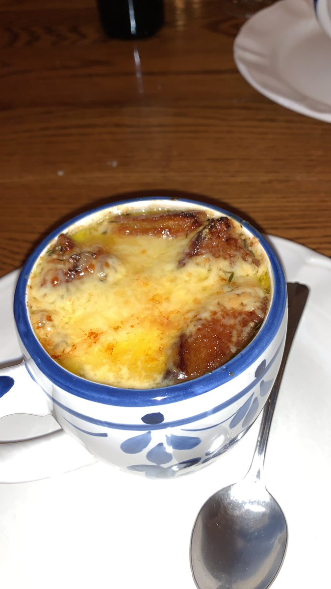 ChefGorlami's tweet image. French Onion Soup