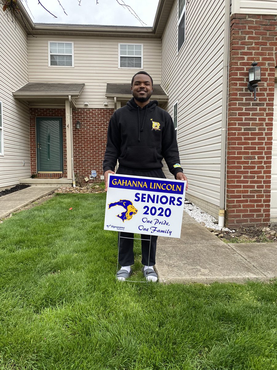 MomOfFourKings's tweet photo. My boy about to graduate!!!! #2020 #GahannaLincoln #LetsGoLion #KentStateBound #Adrian #Soproud https://t.co/eG1SgUSjKr