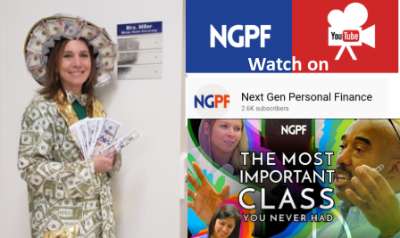 CGTMiller's tweet photo. Put your money to work for you, so you don't have to work for your money. Personal Finance Education! #mission2030 #mostimportantclass @NextGenPF @CHSD155 @CaryGroveHS @CG_IandC @NeilLesinski https://t.co/FEvJAVocxp