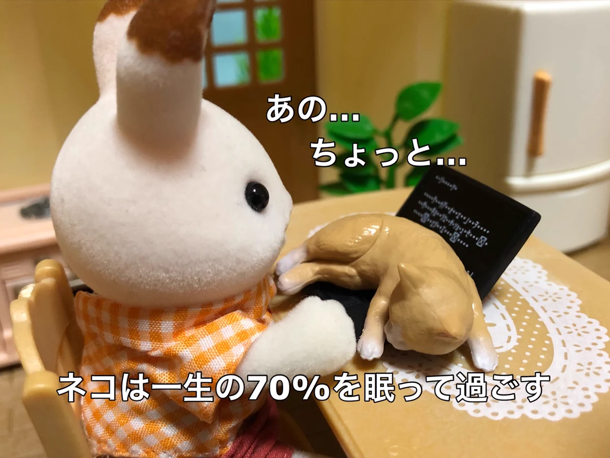 いつか活用できそう！？シルバニアファミリーが送る、使いどころに困るムダ知識が面白いｗｗ