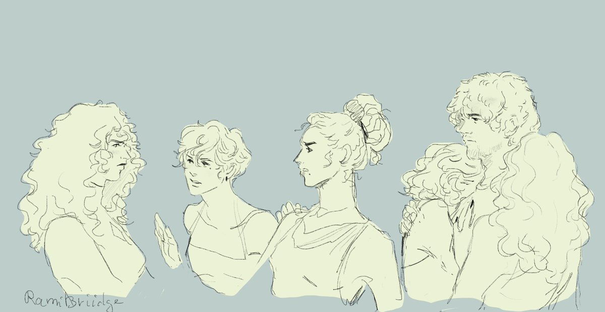 RBriidge's tweet photo. I know this won’t have much love but i wanted to Share this AU of Carlos with his sisters made with my wife @loveiscosmicsin ✨ #CarlosOliveira #AU #art #REBHFun https://t.co/KPGqoCtr3a