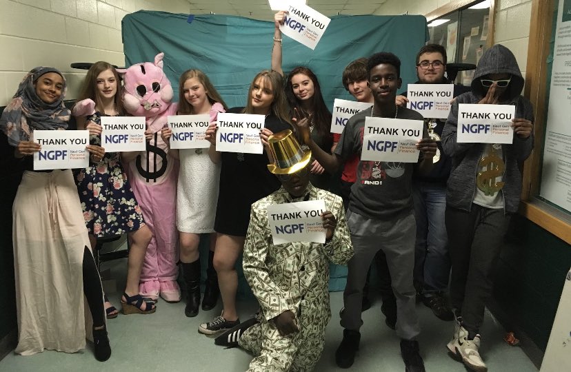 msbusinesscp's tweet photo. Can it get better than a school having a required #FinLit class? YES!!! @NextGenPF is awarding $1 million to 100 high schools for making personal finance a required class? @TIME #FinLit https://t.co/i2LMBiDKew