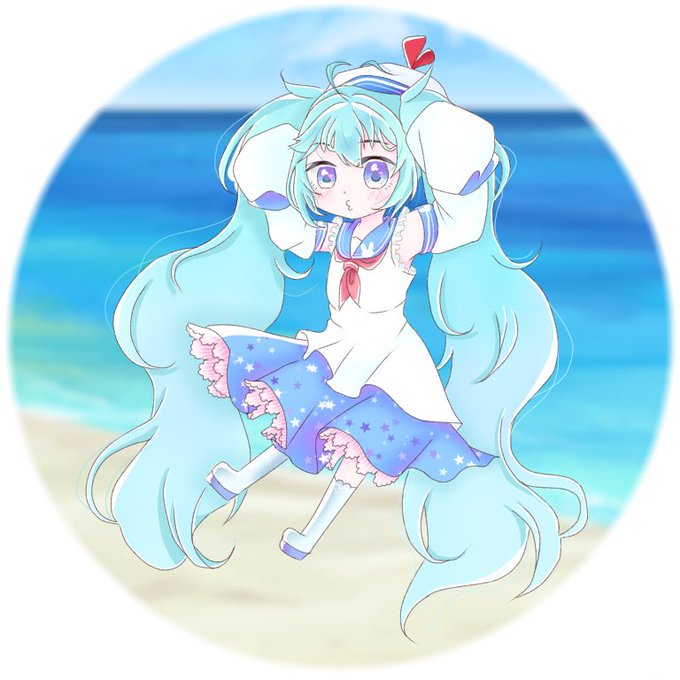 夏ミクのtwitterイラスト検索結果 夏ミクのtwitterイラスト検索結果