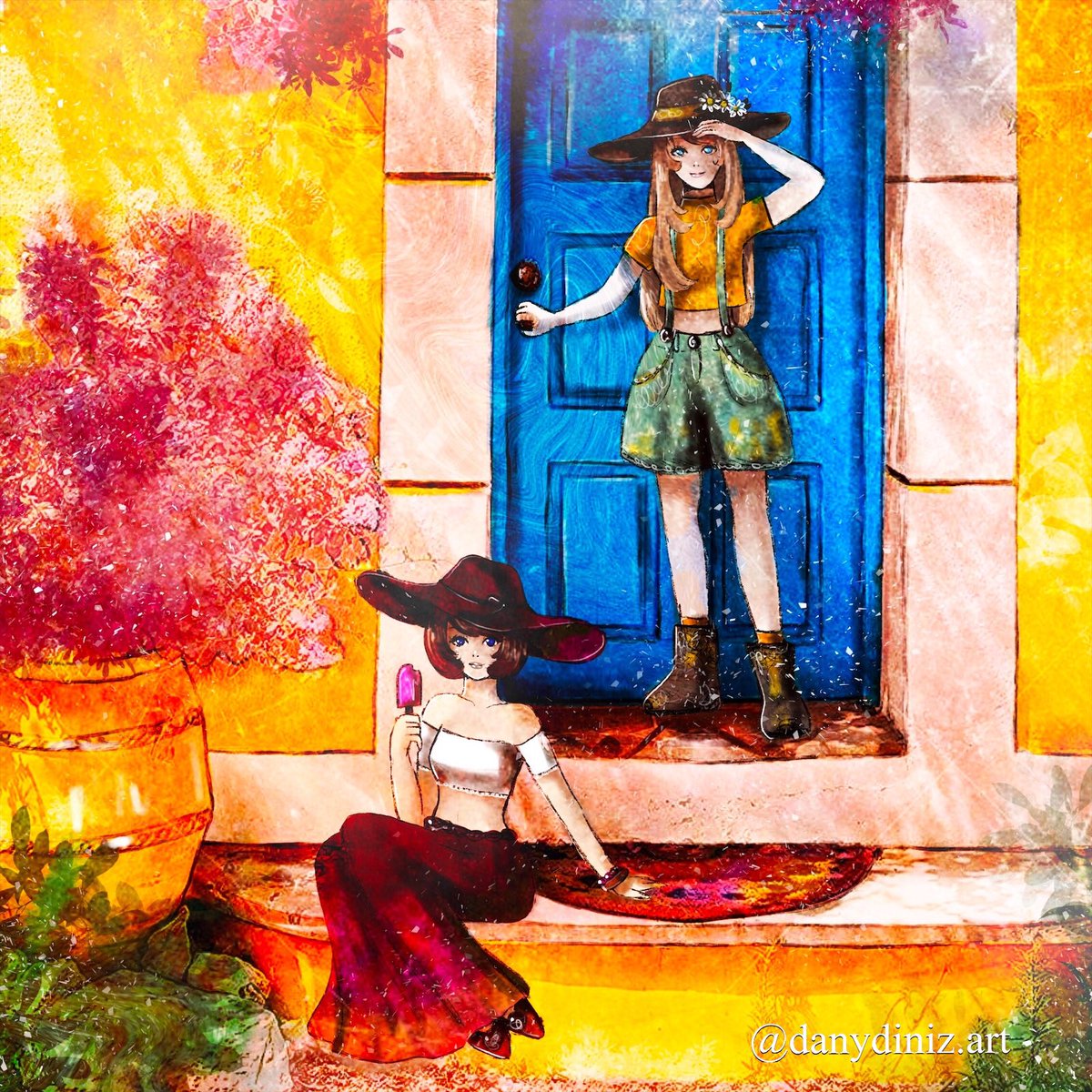 danydiniz's tweet photo. My newest #artwork 🥰 what do you think? #ArtistOnTwitter https://t.co/d1t3HqKOMK