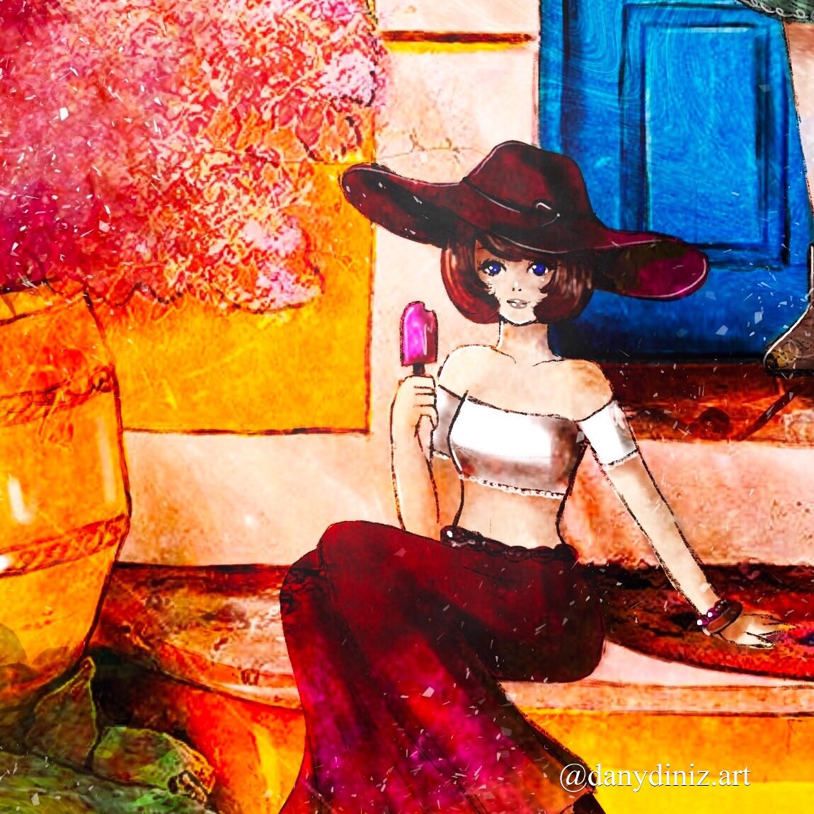 danydiniz's tweet photo. My newest #artwork 🥰 what do you think? #ArtistOnTwitter https://t.co/d1t3HqKOMK