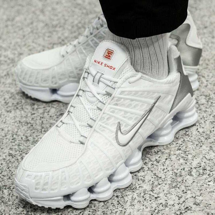 Kicks Under on Twitter: "The Nike Shox TL "White/Metallic Silver" Is On Sale For $77! Use SPRING30 at -&gt;https://t.co/Qd7GF60CuU https://t.co/XZYzBBS0yJ" / Twitter