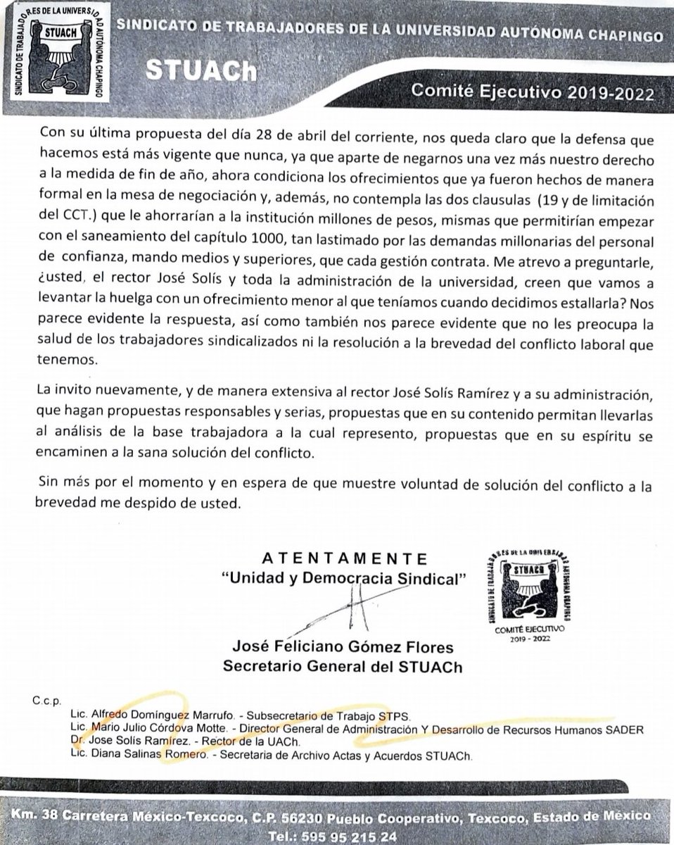 STUACh - Oficial tweet media