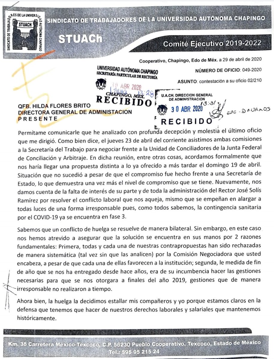 STUACh - Oficial tweet media
