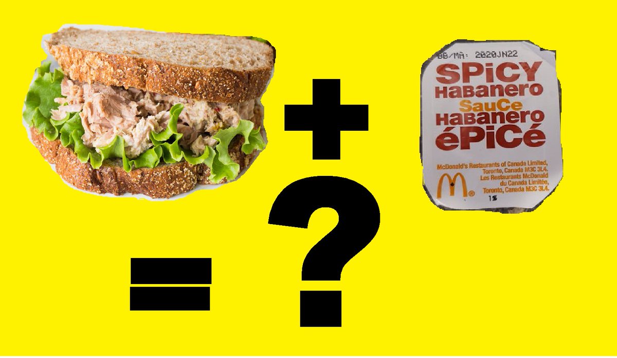 Dman Of Everything On Twitter Adding Mcdonald S Spicy Habanero Sauce To Tuna Sandwich Https T Co 5glgru0bdy Mcdonalds Mcdonaldsspicyhabanerosauce Spicyhabanerosauce Spicy Habanero Sauce Habanerosauce Tunasandwich Tuna Sandwich Toasted