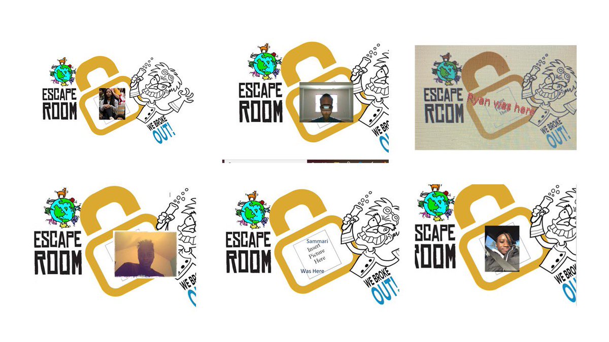 They Broke out!!! #OneNote Ecology #Breakout with my students today!! <a href="/BearCreekMS/">Bear Creek MS</a> <a href="/FCSVanguard/">FCS Vanguard</a> #MicrosoftEDU #MIEExpert