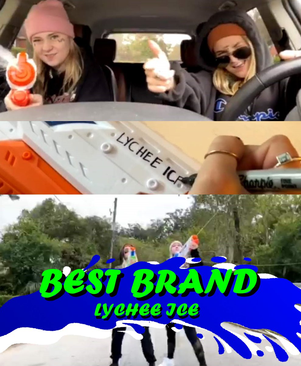 Lychee Ice came out hot. With their awesome promo video and their specially branded guns, Lychee Ice placed their brand on top. Congrats Bayleigh, Winnie, Yuri, and Shaine on best team brand!