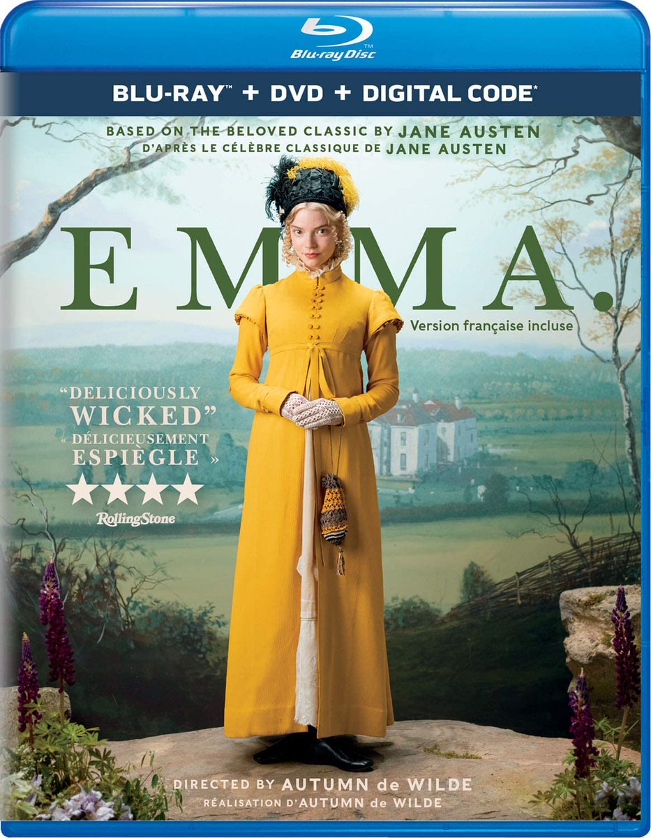 mrwillw's tweet photo. Enter for a chance to #win #EMMA on Blu-ray™!

Rules and details: https://t.co/lAn06VxHYl https://t.co/mOW2uxVstH