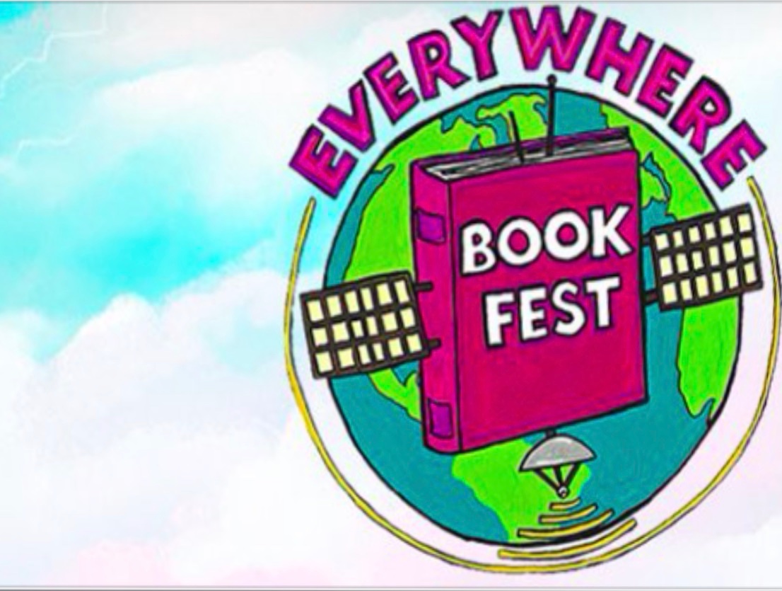 mspettyreads's tweet photo. The Everywhere (online) Book Fest starts tomorrow! Looking forward to seeing @JasonReynolds83 @JackieWoodson @Meg_Medina @geneluenyang https://t.co/PGELqDblZ7