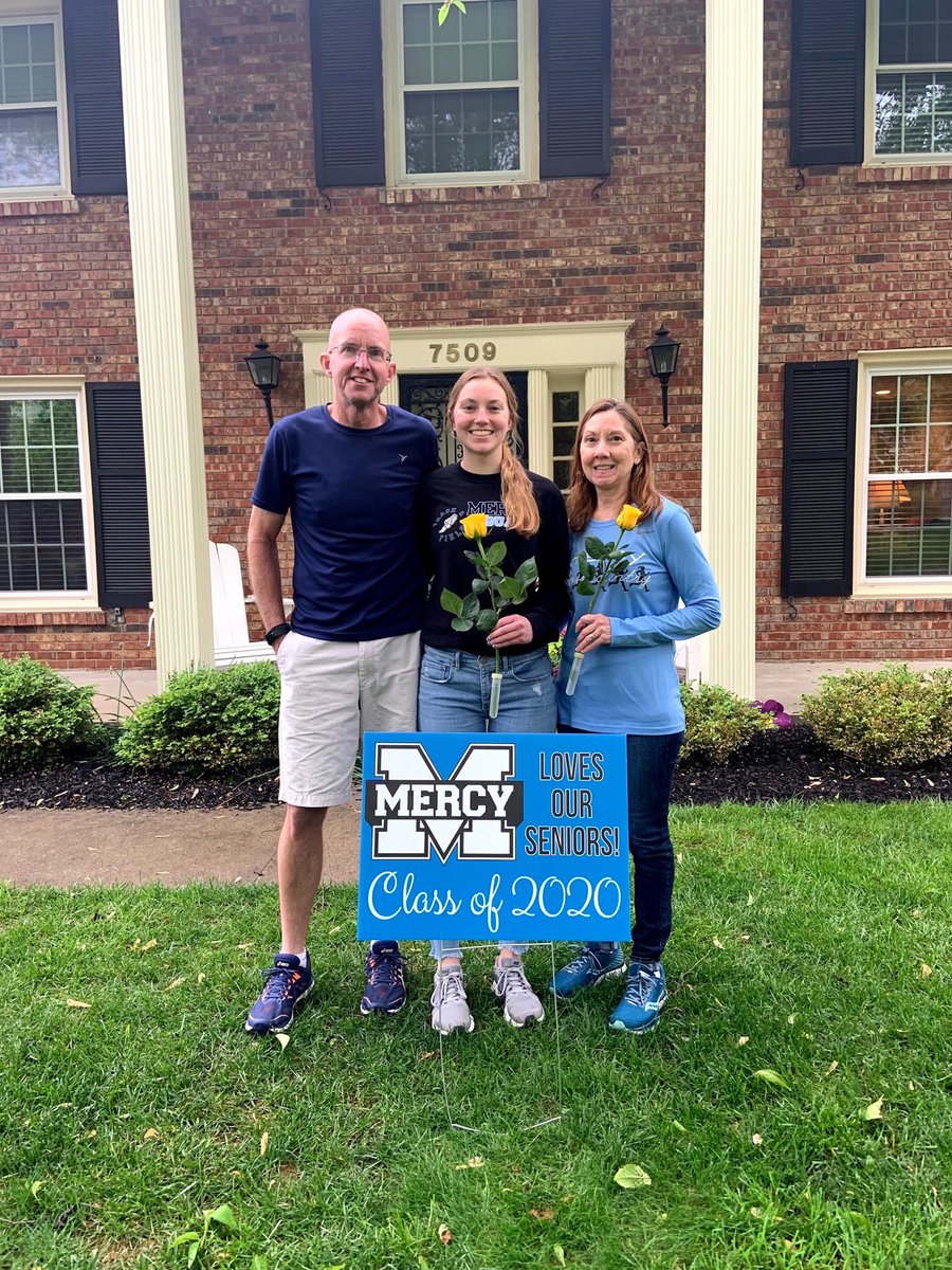 Congrats to these young ladies on  their Track Senior Night! Gabi O’Daniel, Leah Simpson &amp; Maddie O’Daniel! Thank you ladies for all your hard work &amp; dedication over the years! This is not the way we wanted it to end, but we are so thankful for the time we had with you. #MPBTB