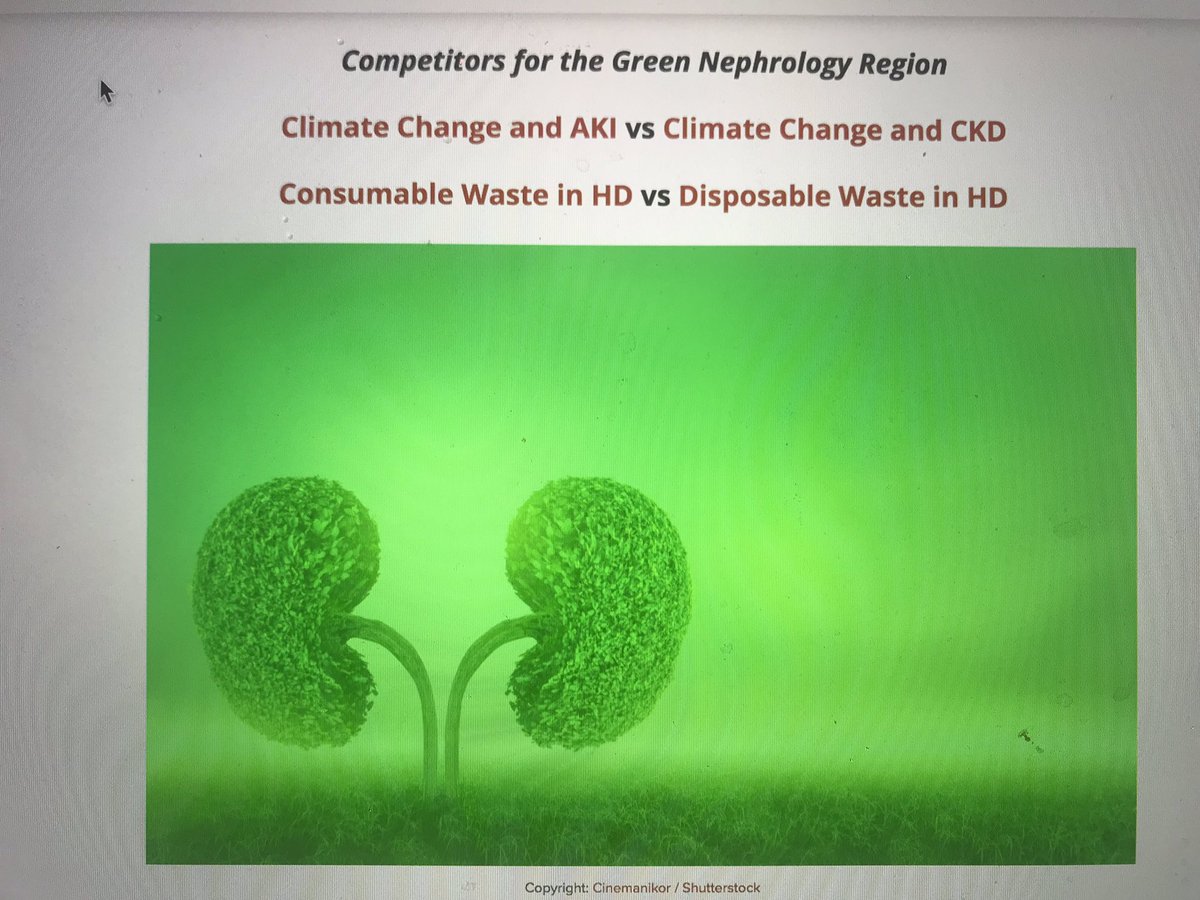 Last minute but better late than never ! Particularly loved the #greennephrology competitors, @NephMadness thank you for waking me up -needed this !  I have submitted - have you all??!  #NephMadness #climatechangeandckd #CKDu #sustainableHD #globalnephrology
