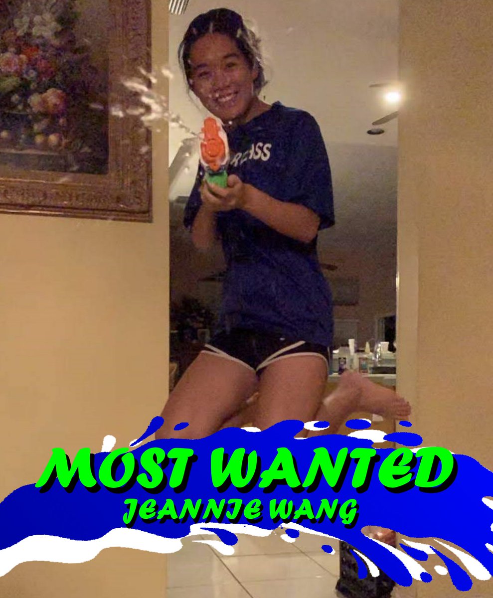 Few players were despised more than Jeannie. With her strong killing streak at the beginning of the game and her infamous leads that even ratted out her best friends, Jeannie Wang put a big target on her head. Congrats on Most Wanted!