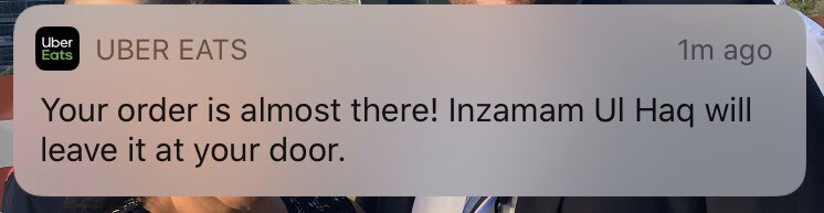 Can confirm that big Inzy didn’t eat any of my food.