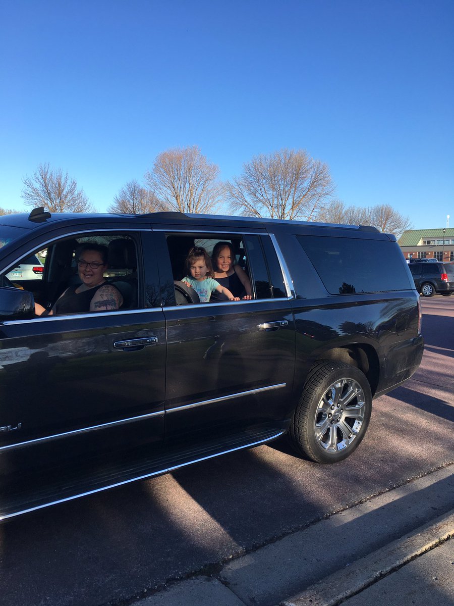 MrsKasendorf's tweet photo. Our Smiles for a Students drive through event showed just how #WasecaStrong we all are. 💙 https://t.co/z3kTYkUVUv