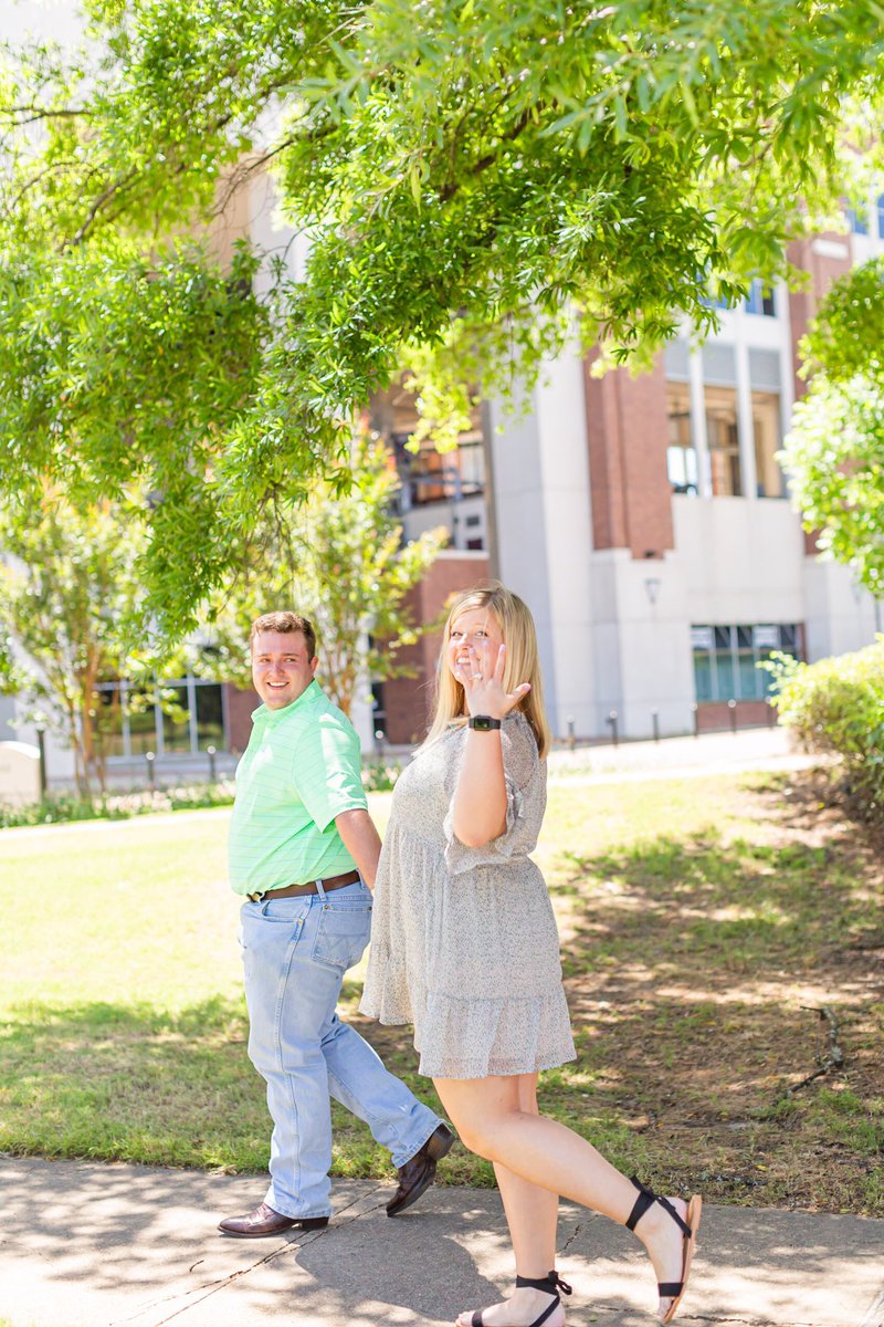 Congratulations to brother Goodman Rudolph and his beautiful new fiancée Madisyn on getting engaged! We are all very excited for you both and know that your future together is bright!