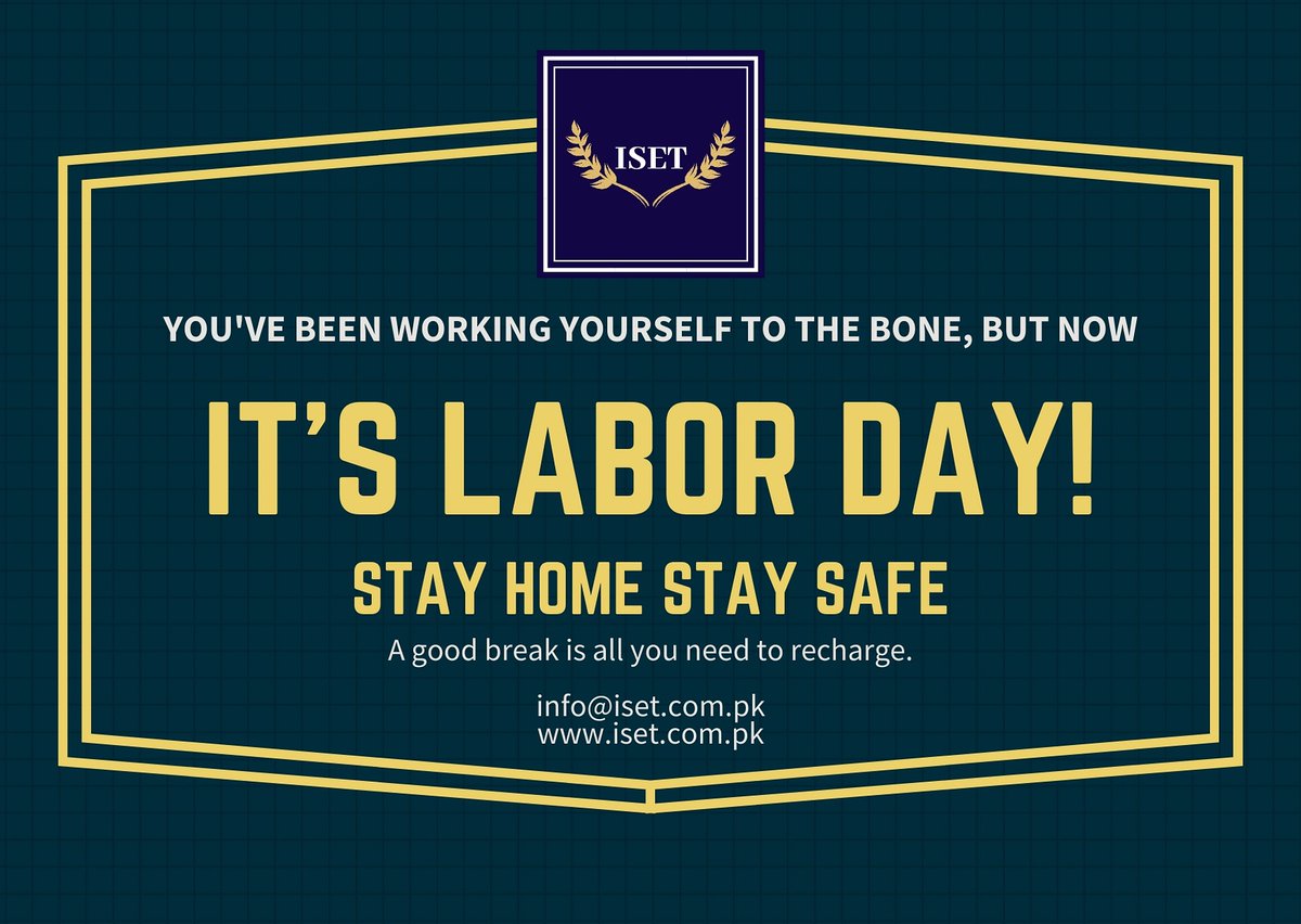 shaikhmamoon's tweet photo. #LaborDay2020 https://t.co/SpwKaDWwXc